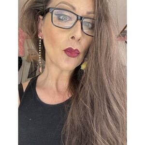 Betsey Johnson Viva la Betsey Skeleton Earrings Gothcore Balletcore Glamcore